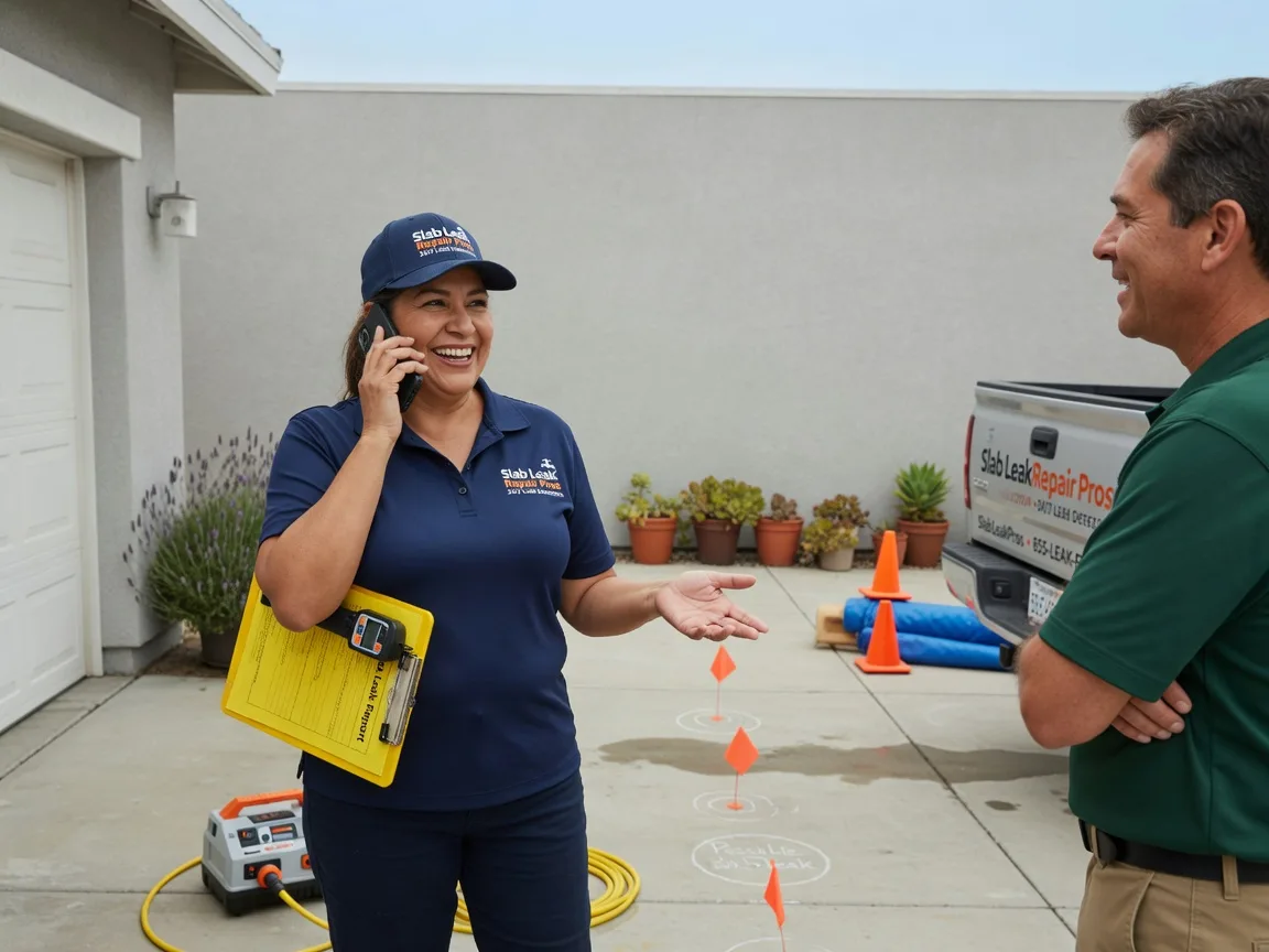 Slab Leak Repair Winside, NE FAQs